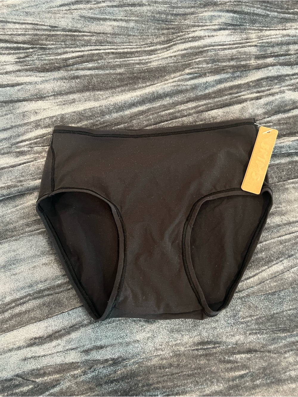 Skims High-Waist  Black Bottoms Size XXXS